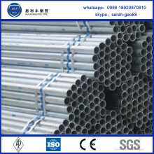 China Fábrica de venda de alta qualidade pré-galvanizado tubo retangular e tubo